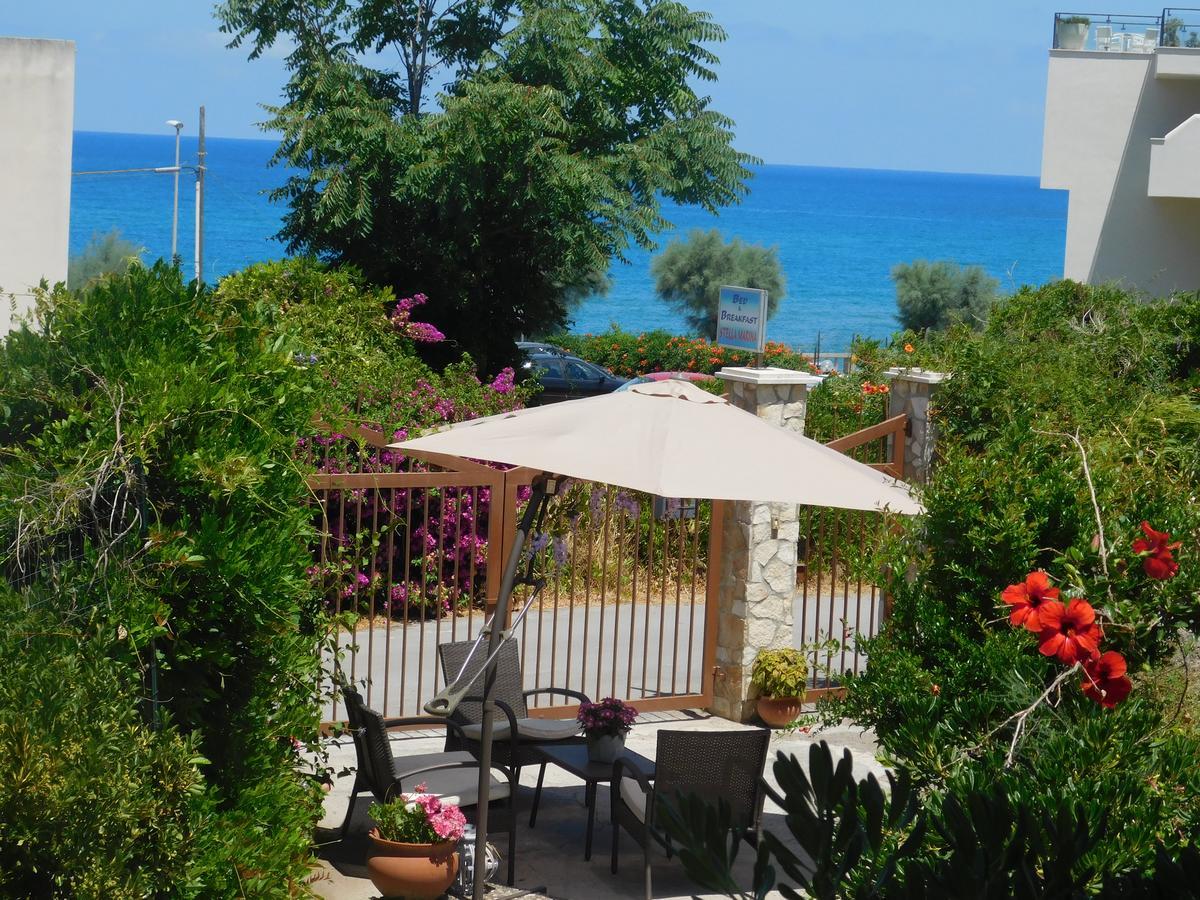 Stella Marina Sea & Sun Bed & Breakfast Cefalu Bagian luar foto